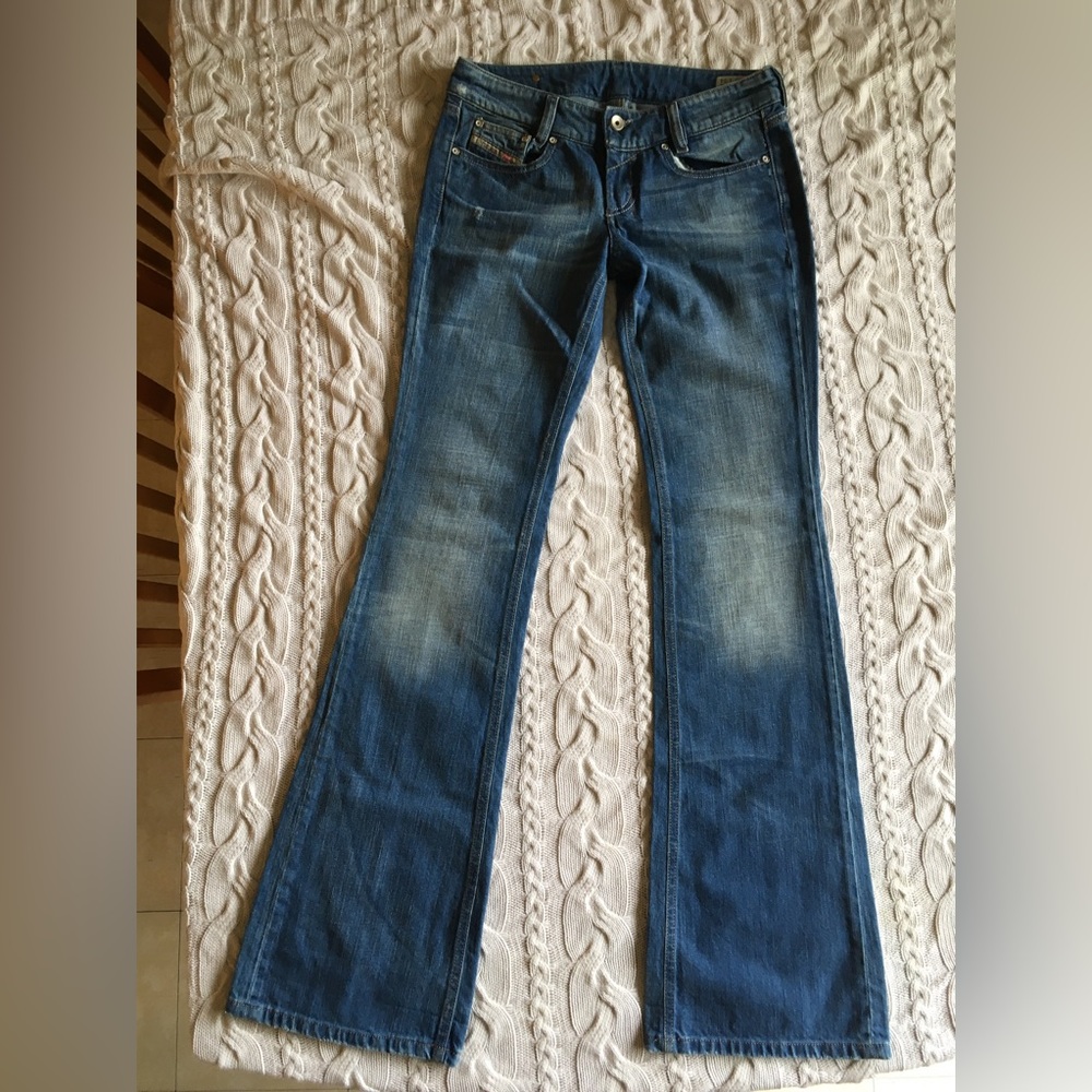Diesel 78 flare jeans. Size 26 long